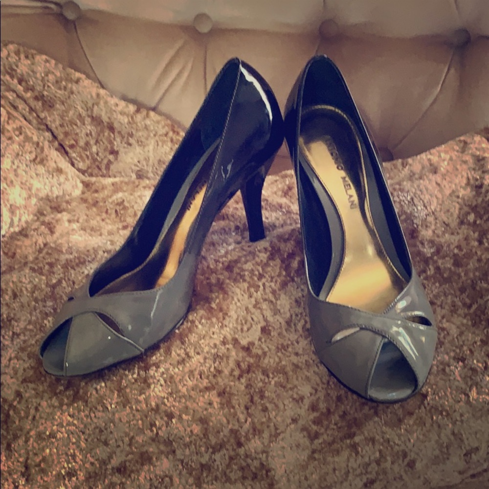Ombré black and gray Antonio Melani Heels
